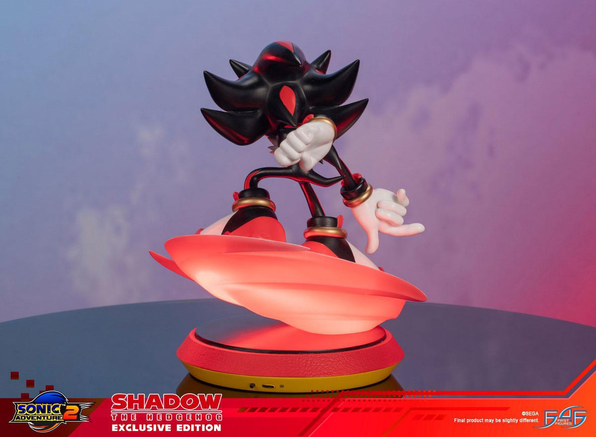 Sonic Adventure 2 - Shadow The Hedgehog Resin Exclusive Edition - Statue