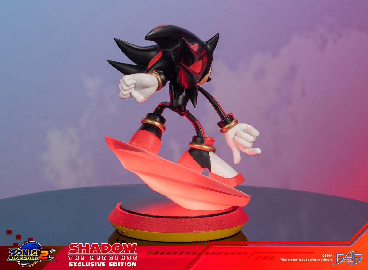 Sonic Adventure 2 - Shadow The Hedgehog Resin Exclusive Edition - Statue