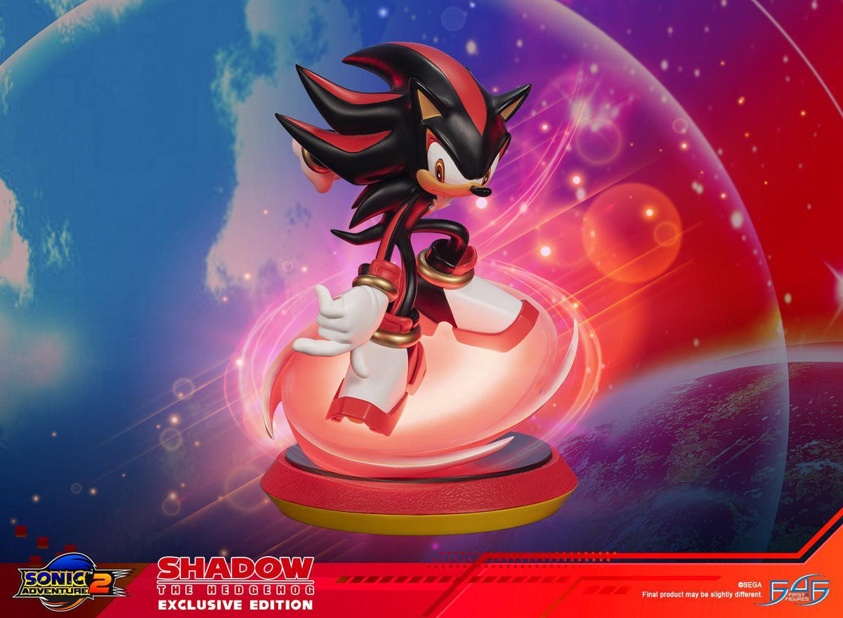 Sonic Adventure 2 - Shadow The Hedgehog Resin Exclusive Edition - Statue