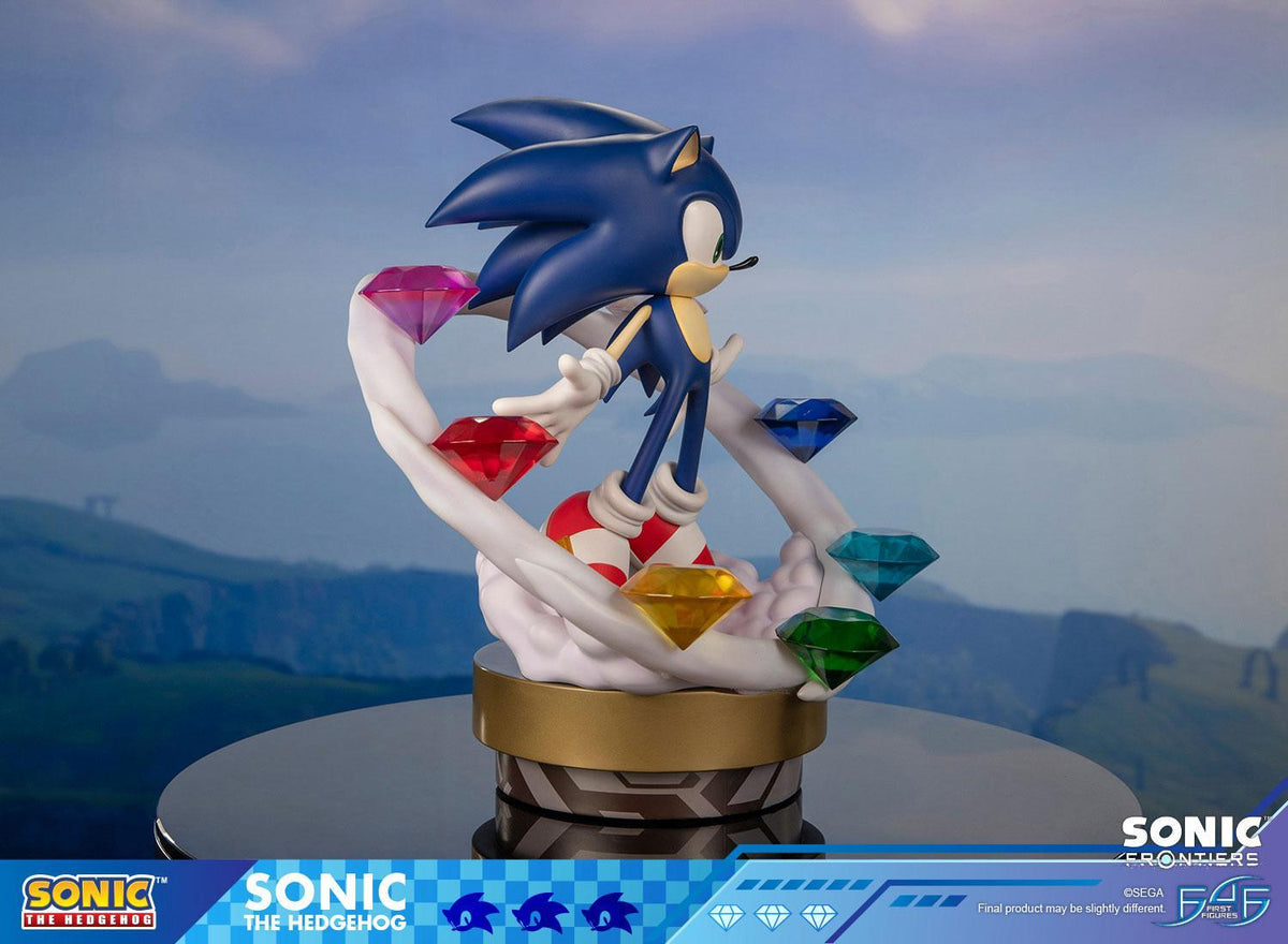 Sonic Frontiers - Sonic The Hedgehog - Standard Edition - Statue