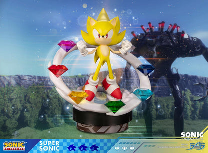 Sonic Frontiers - Super Sonic - Standard Edition - Statue