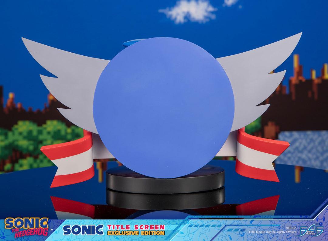 Sonic - Sonic Title Screen Exclusive Edition - Statue