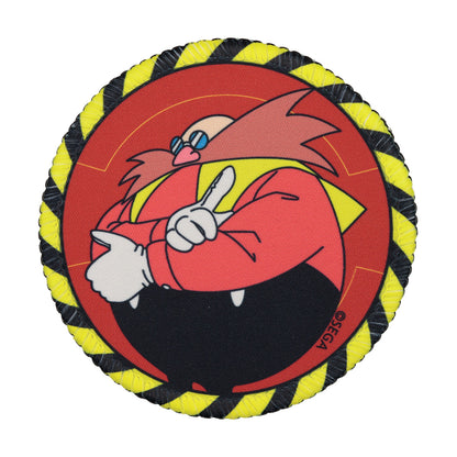 Sonic The Hedgehog - Dr. Eggman - Deskpad and Coaster Set