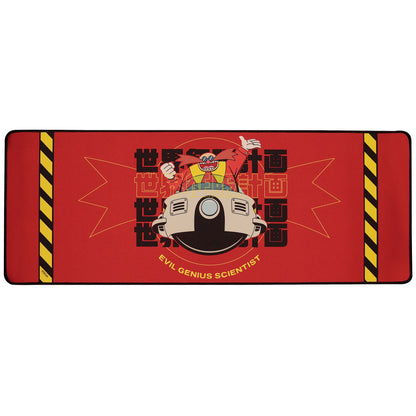 Sonic The Hedgehog - Dr. Eggman - Deskpad and Coaster Set