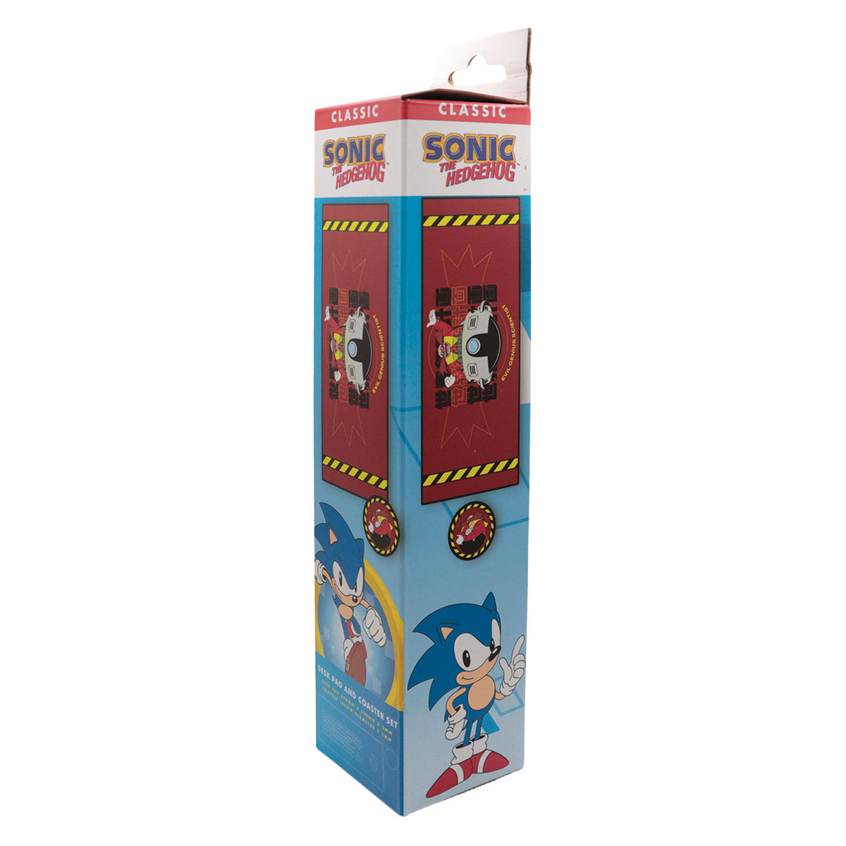 Sonic The Hedgehog - Dr. Eggman - Deskpad and Coaster Set