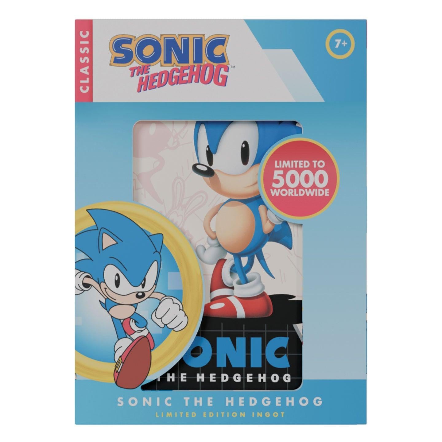 Sonic The Hedgehog - Limited Edition - Ingot