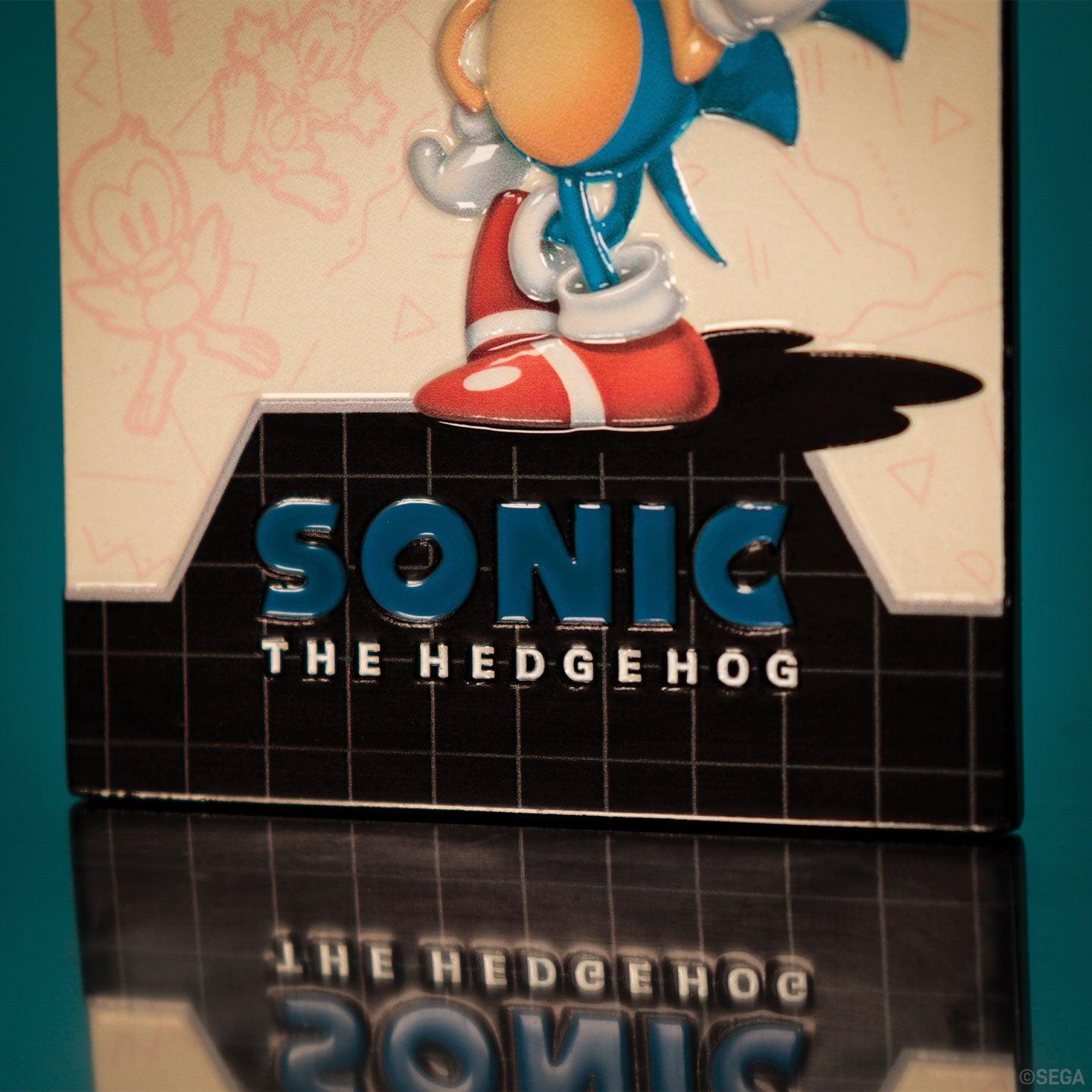 Sonic The Hedgehog - Limited Edition - Ingot
