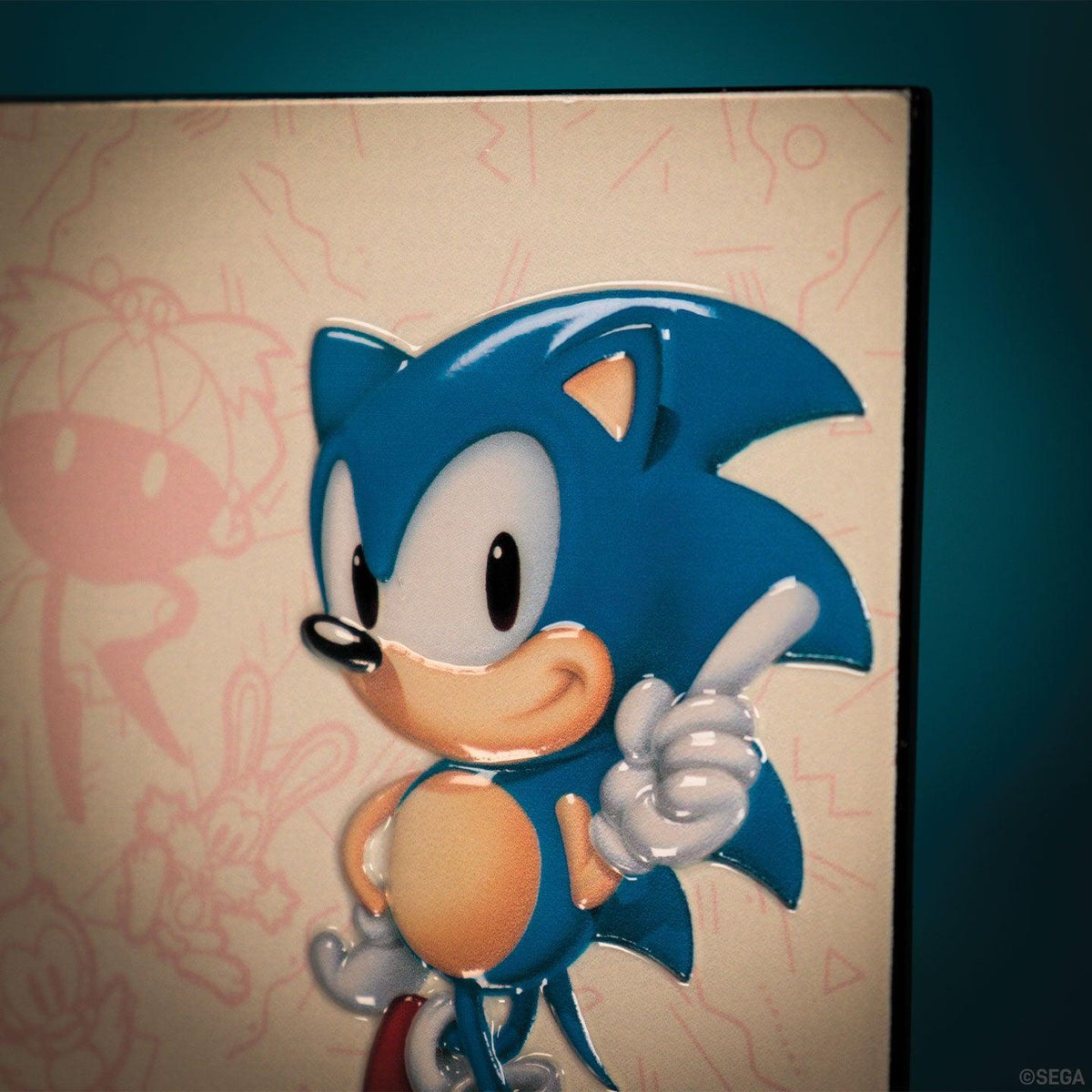 Sonic The Hedgehog - Limited Edition - Ingot
