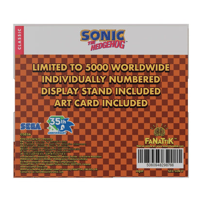 Sonic The Hedgehog - Original Logo - Medallion