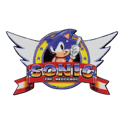 Sonic The Hedgehog - Original Logo - Medallion