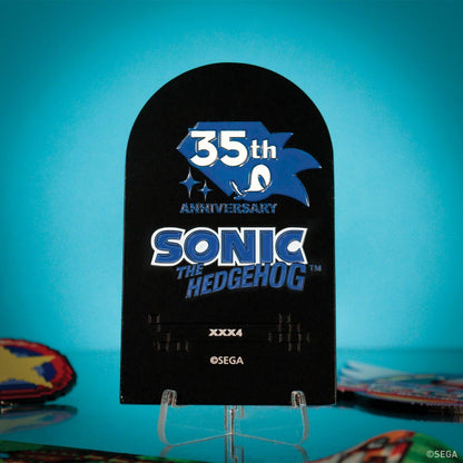 Sonic The Hedgehog - Stained Glass Window Style - Ingot