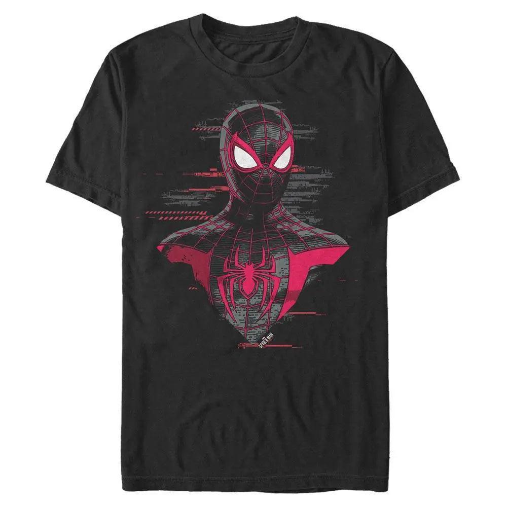 Spider-Man - Miles Morales Spider-Man Bust - T-Shirt