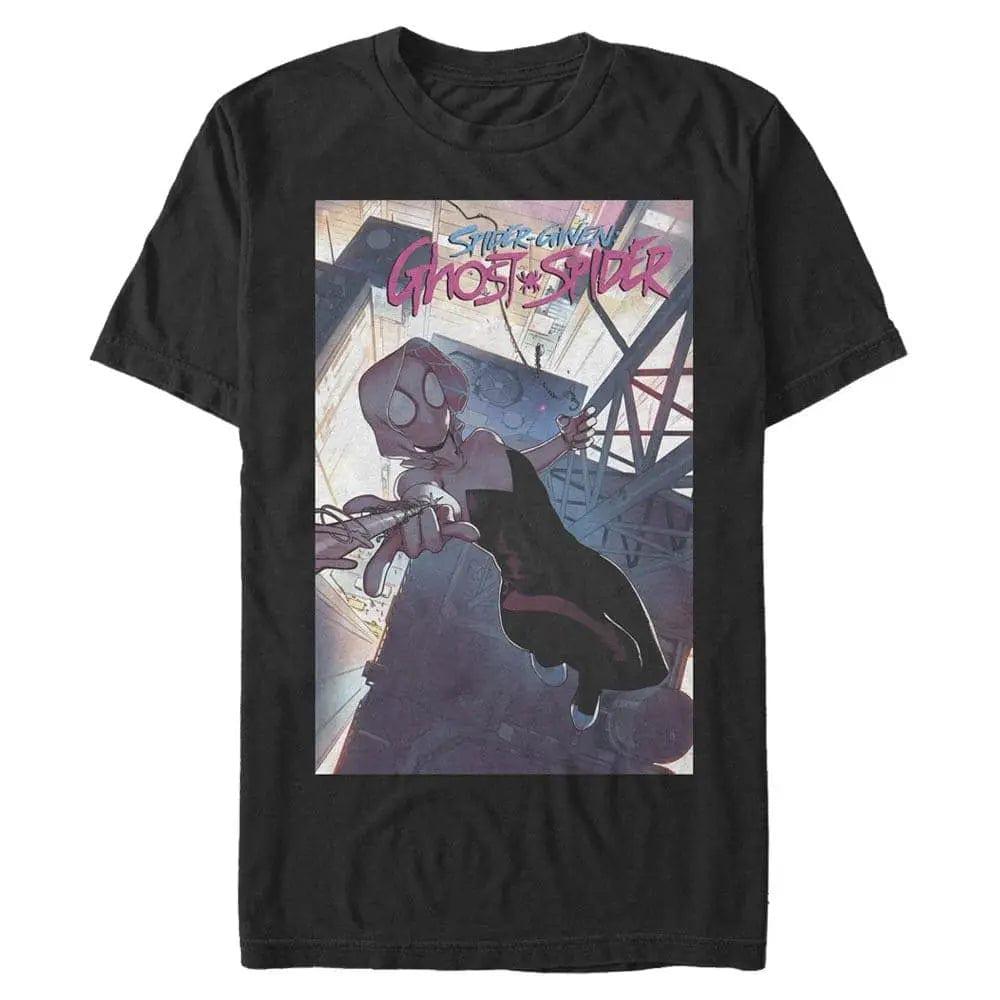 Spider-Man - Spider-Gwen: Ghost-Spider #5 Comic Cover - T-Shirt