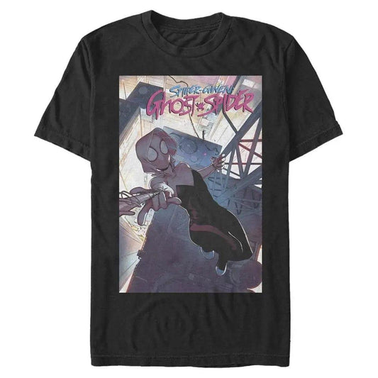 Spider-Man - Spider-Gwen: Ghost-Spider #5 Comic Cover - T-Shirt