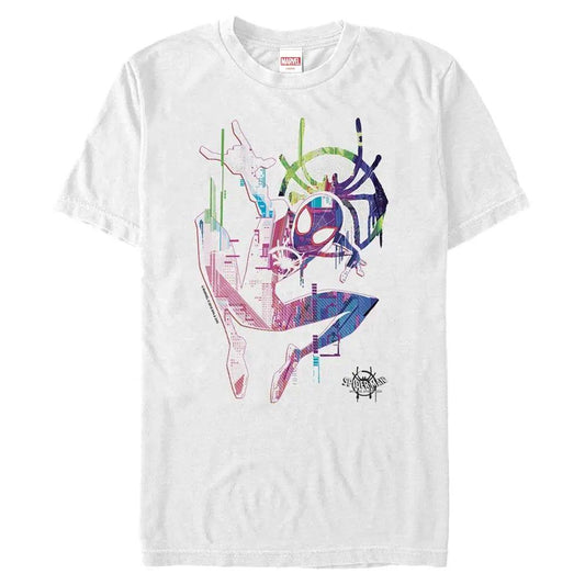 Spider-Man - Watercolor Miles Morales - T-Shirt