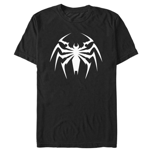 Spider-Man - White Venom Spider Icon - T-Shirt
