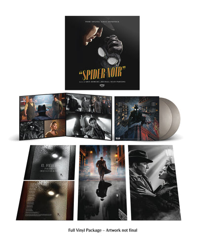 Spider-Noir - Prime Original Series Soundtrack - 2LP Vinyl