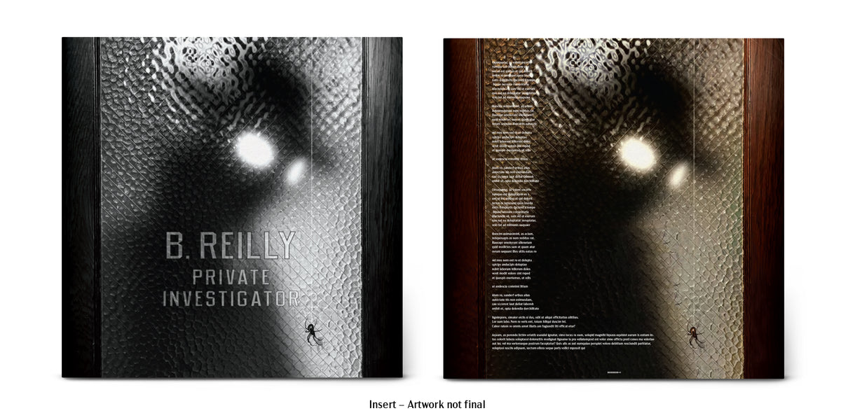 Spider-Noir - Prime Original Series Soundtrack - 2LP Vinyl
