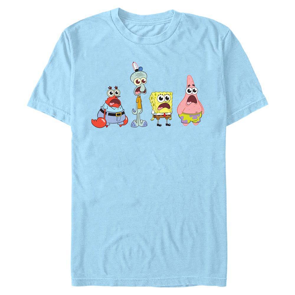 SpongeBob SquarePants - Group Stare - T-Shirt