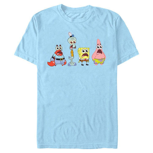 SpongeBob SquarePants - Group Stare - T-Shirt