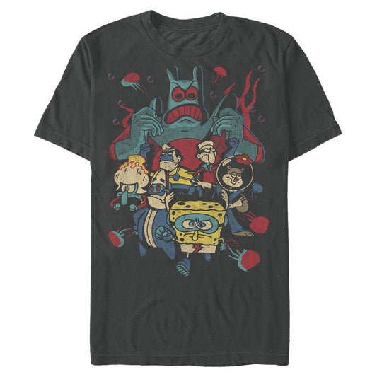 SpongeBob SquarePants - Spongebob Heroes - T-Shirt