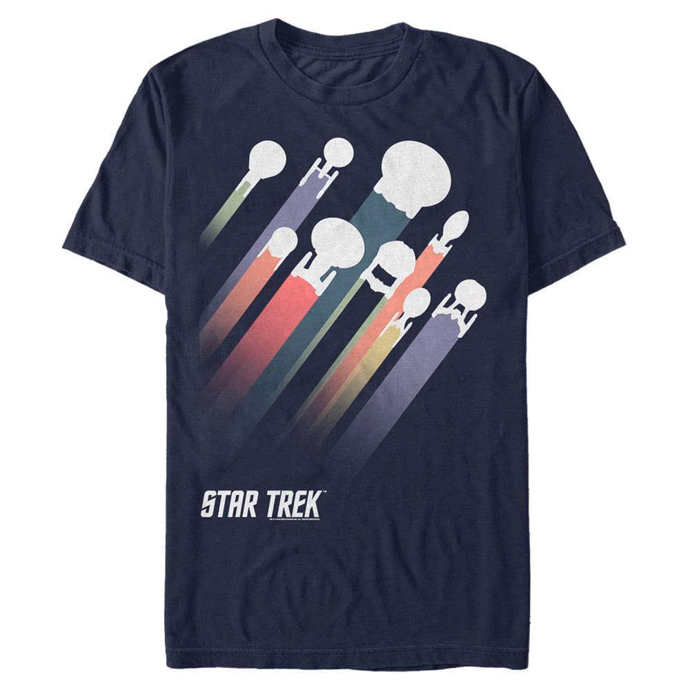 Star Trek - Ship Streaks - T-Shirt