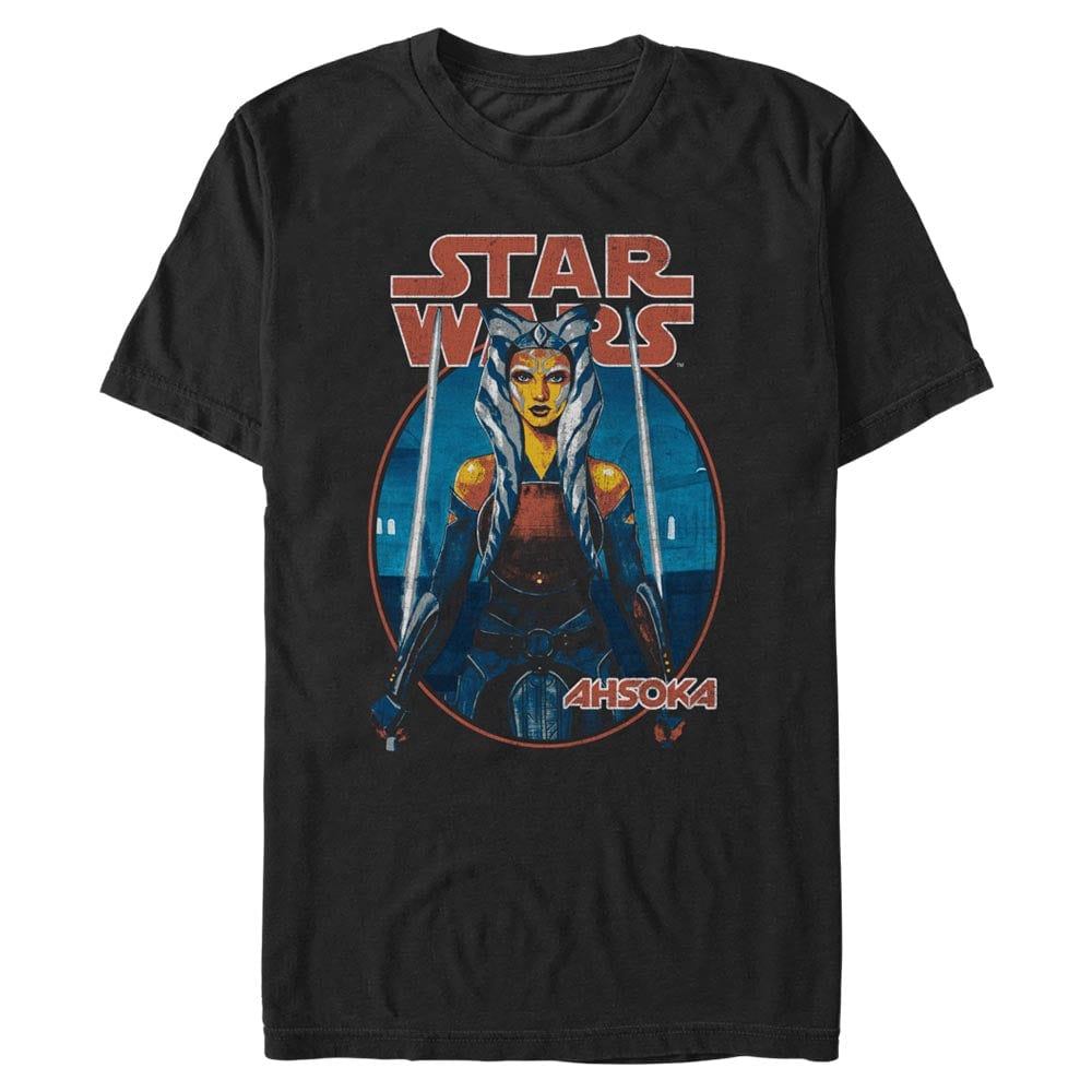 Star Wars - Ahsoka Twin Sabers - T-Shirt