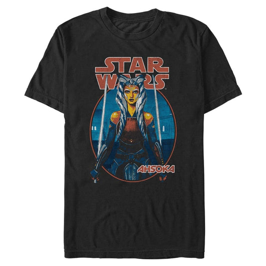 Star Wars - Ahsoka Twin Sabers - T-Shirt