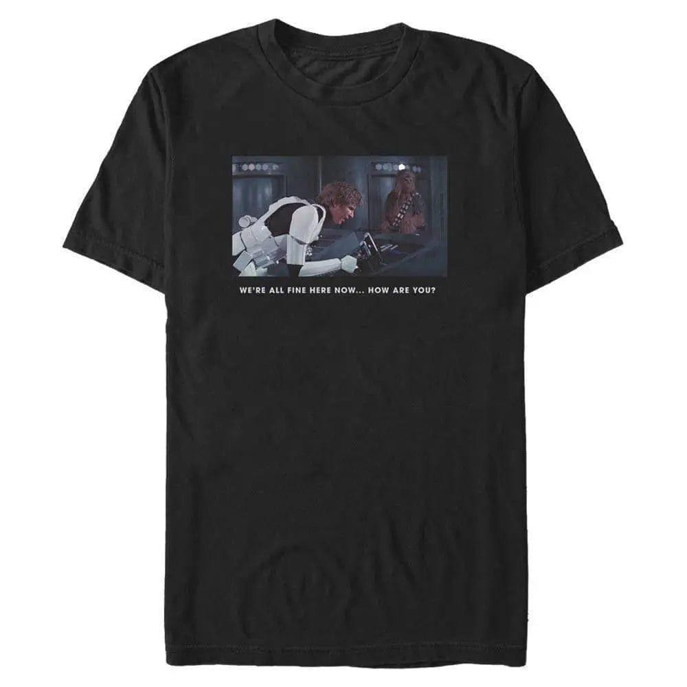 Star Wars - All Fine Now - T-Shirt