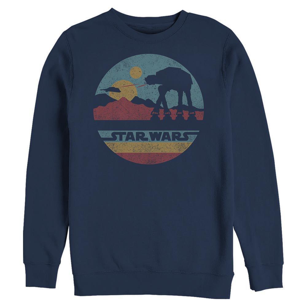 Star Wars - At-At Mountain - Crewneck Sweatshirt