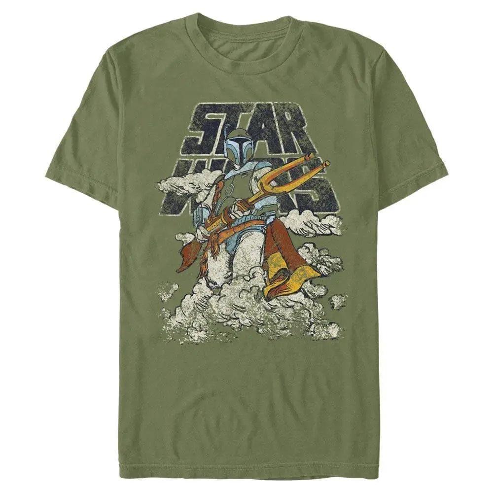 Star Wars - Cloudy Boba Fett - T-Shirt