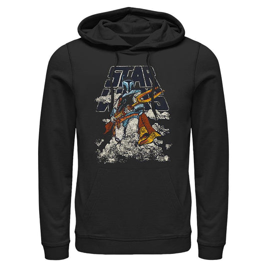 Star Wars - Cloudy With A Fett - Hoodie