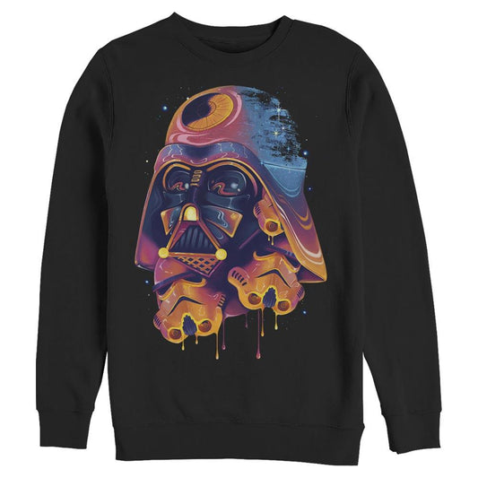 Star Wars - Color Melted Vader - Crewneck Sweatshirt