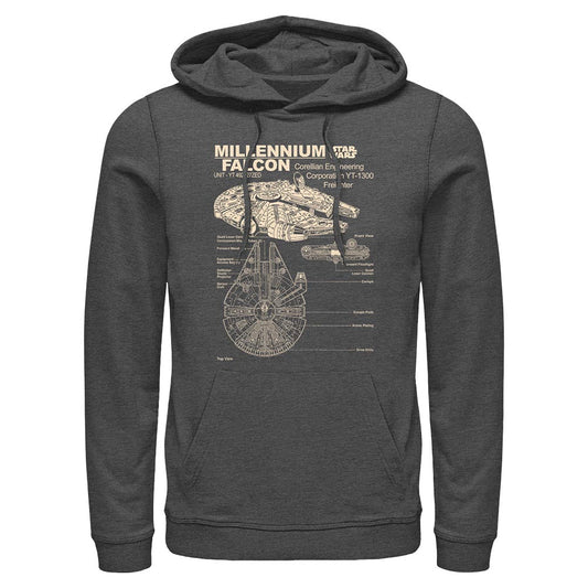Star Wars - Corellian Freighter - Hoodie
