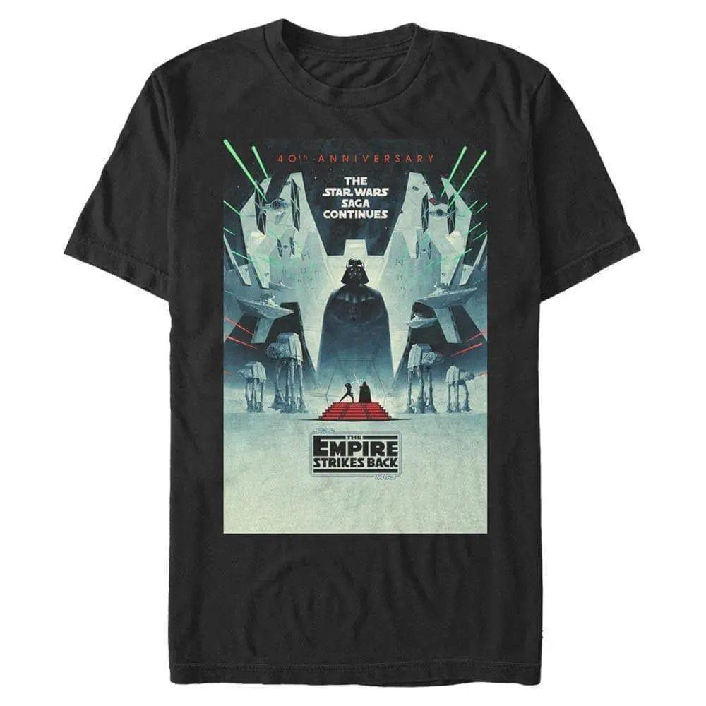 Star Wars - Empire Strikes Back 40th Anniversary Poster - T-Shirt