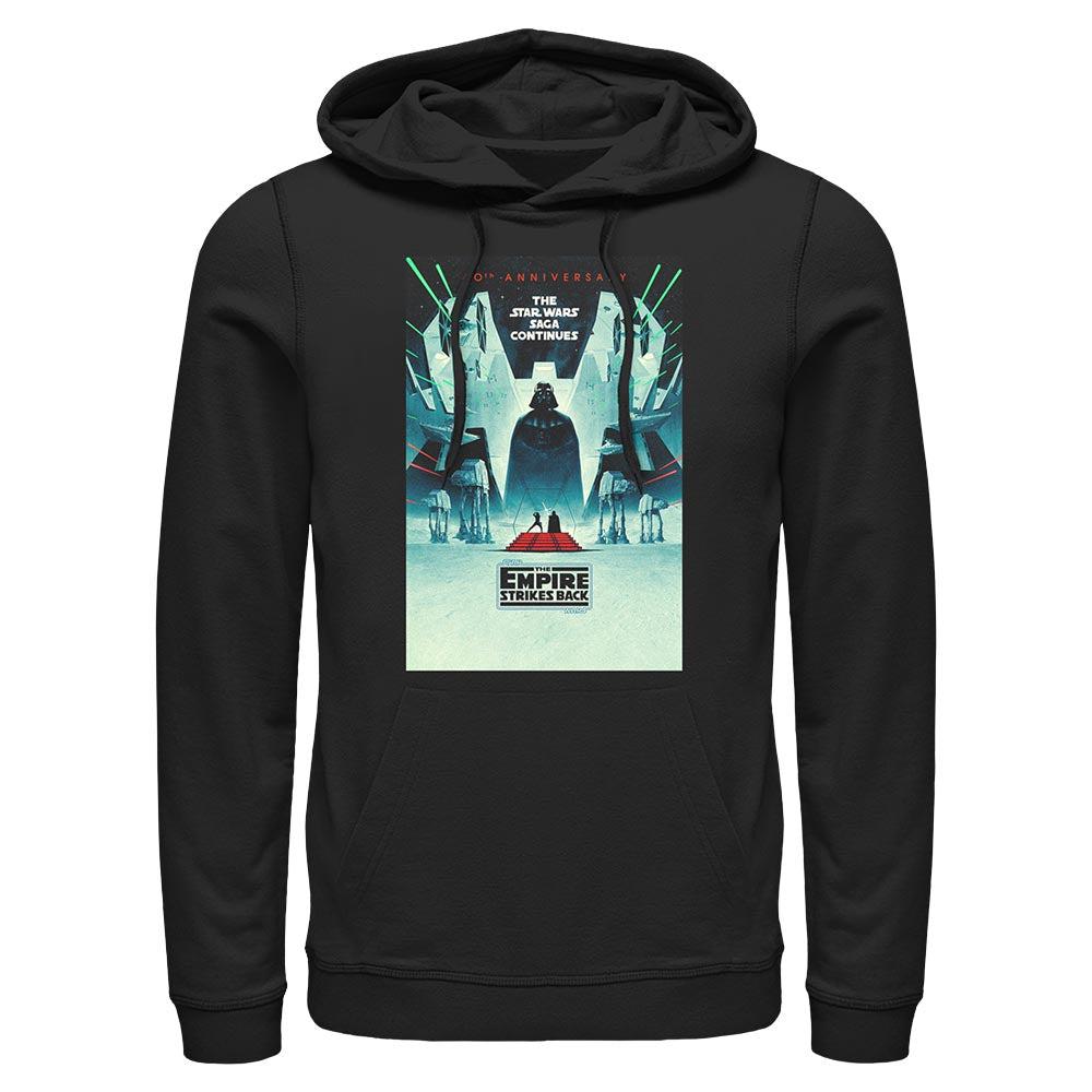 Star Wars - Empire Strikes Back Poster - Hoodie