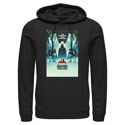 Star Wars - Empire Strikes Back Poster - Hoodie