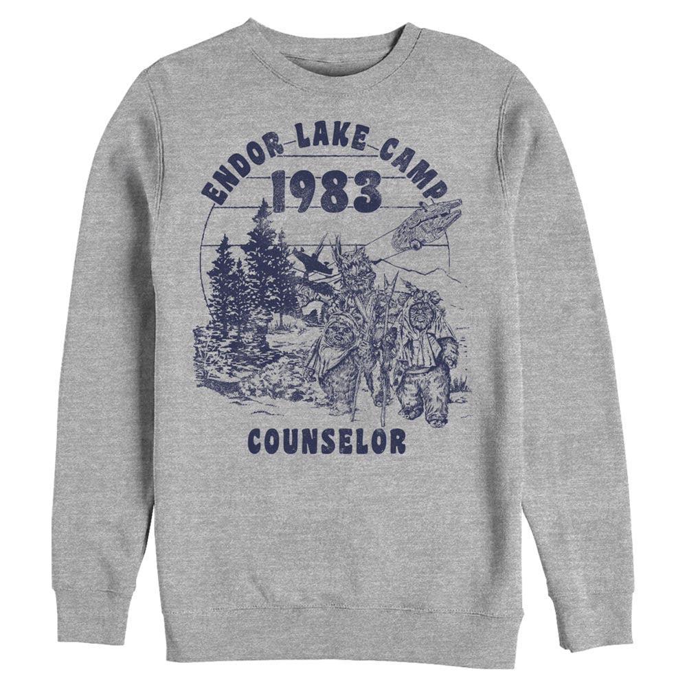Star Wars - Endor Camper - Crewneck Sweatshirt