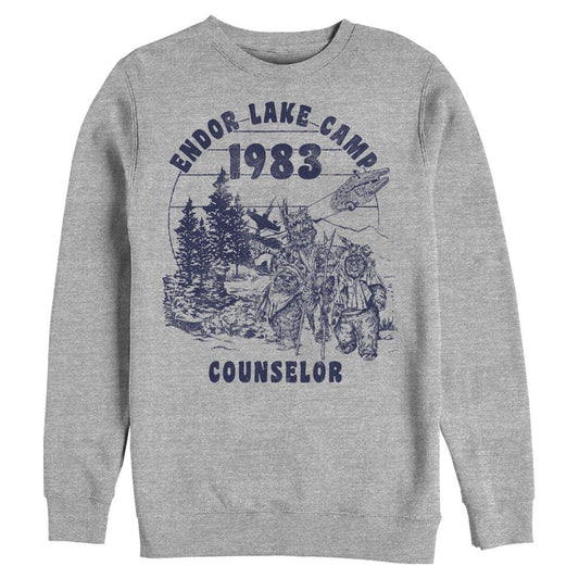 Star Wars - Endor Camper - Crewneck Sweatshirt