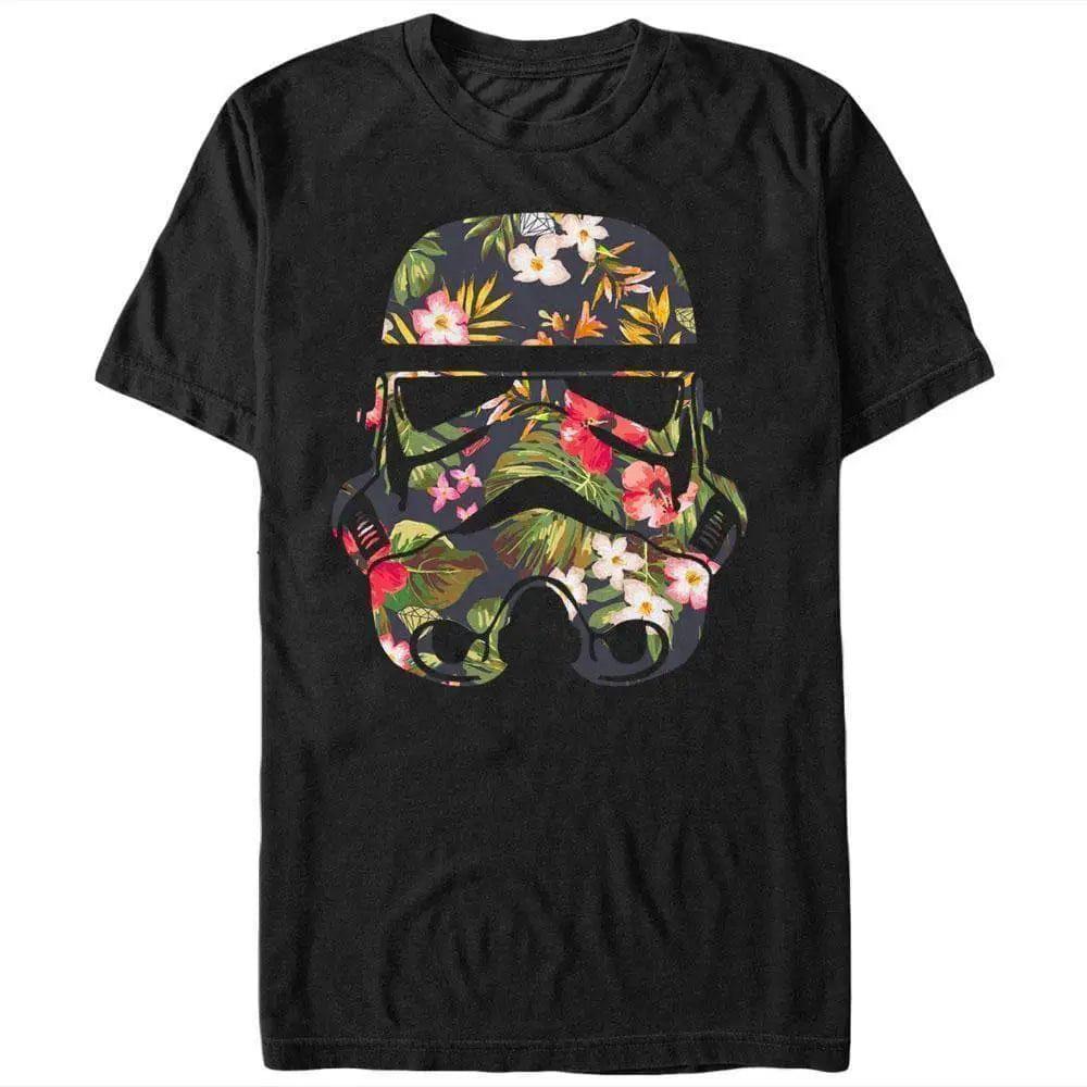 Star Wars - Hawaiian Stormtrooper Helmet - T-Shirt