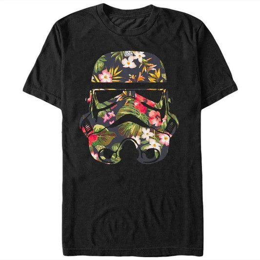 Star Wars - Hawaiian Stormtrooper Helmet - T-Shirt