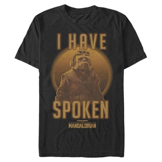 Star Wars - I Have Spoken - T-Shirt