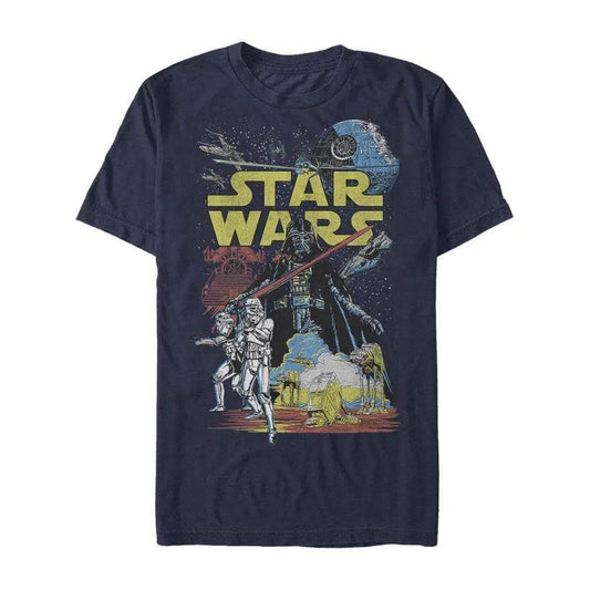 Star Wars - Illustrated - T-Shirt