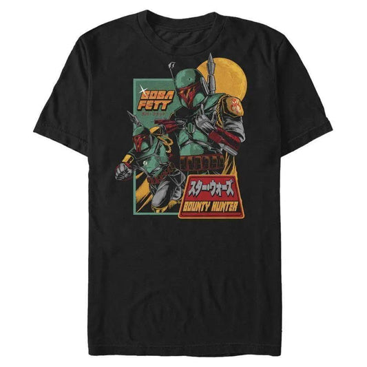 Star Wars - Kanji Fett - T-Shirt