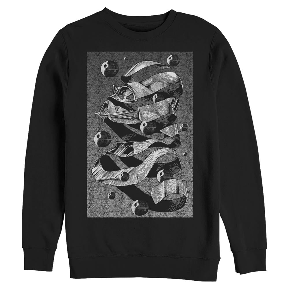 Star Wars - MC Vader Head - Crewneck Sweatshirt