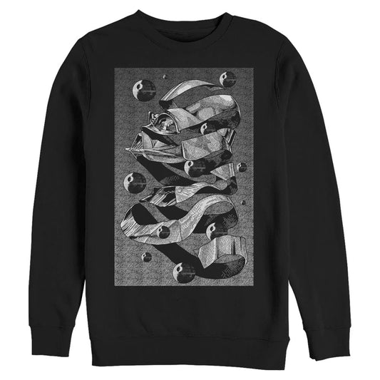 Star Wars - MC Vader Head - Crewneck Sweatshirt