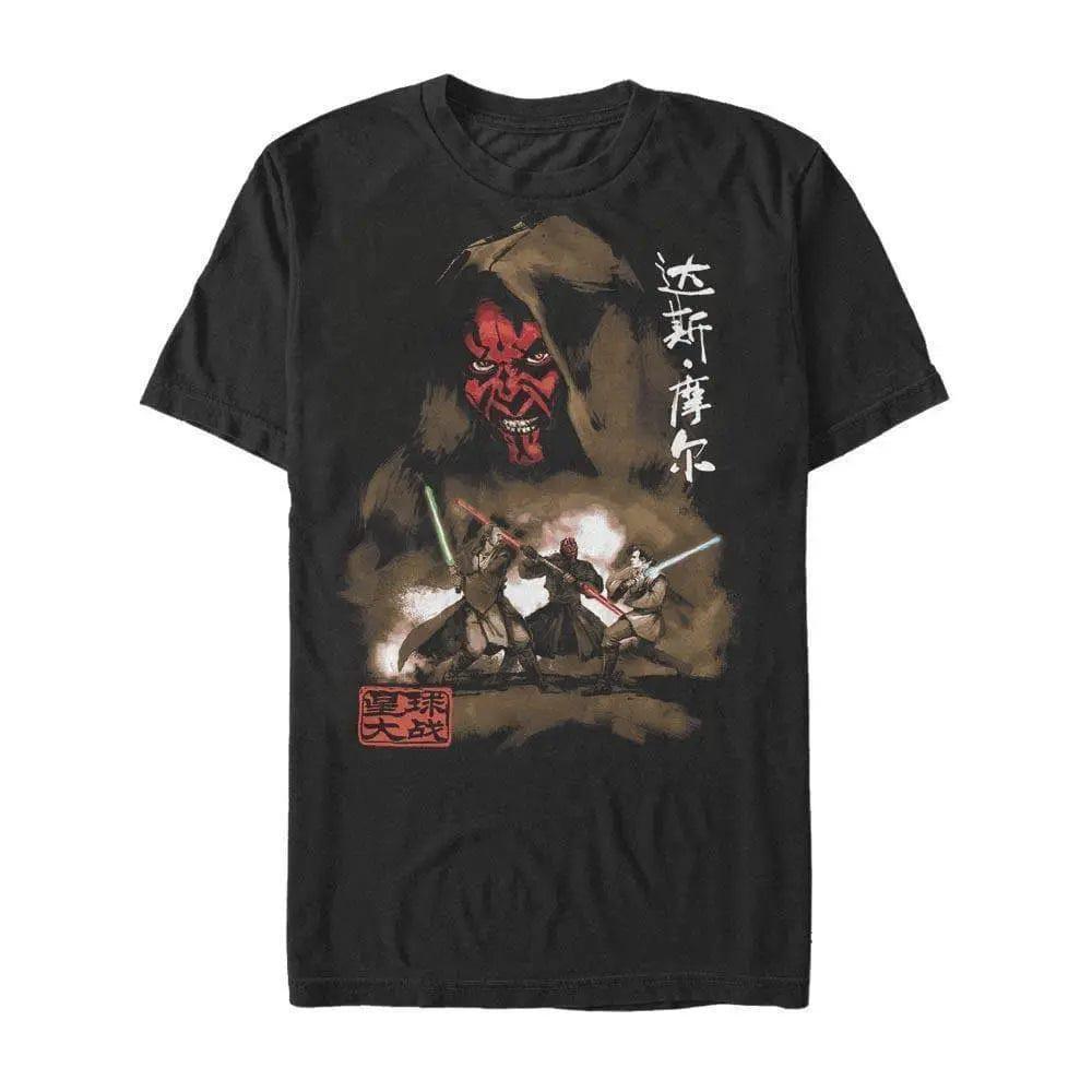 Star Wars - Maul Battle Inkwash - T-Shirt