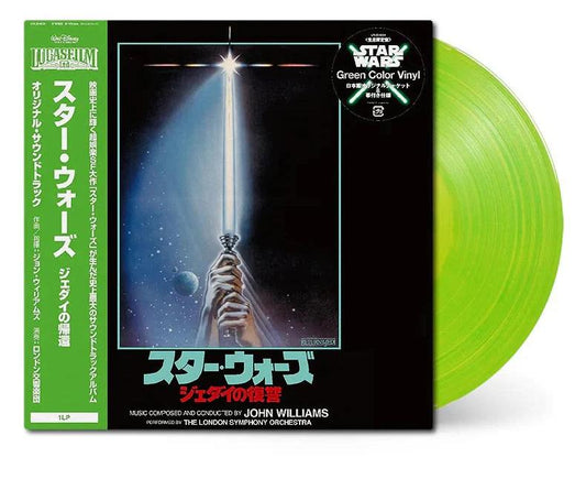 Star Wars - Return Of The Jedi Original Soundtrack - Green - Vinyl