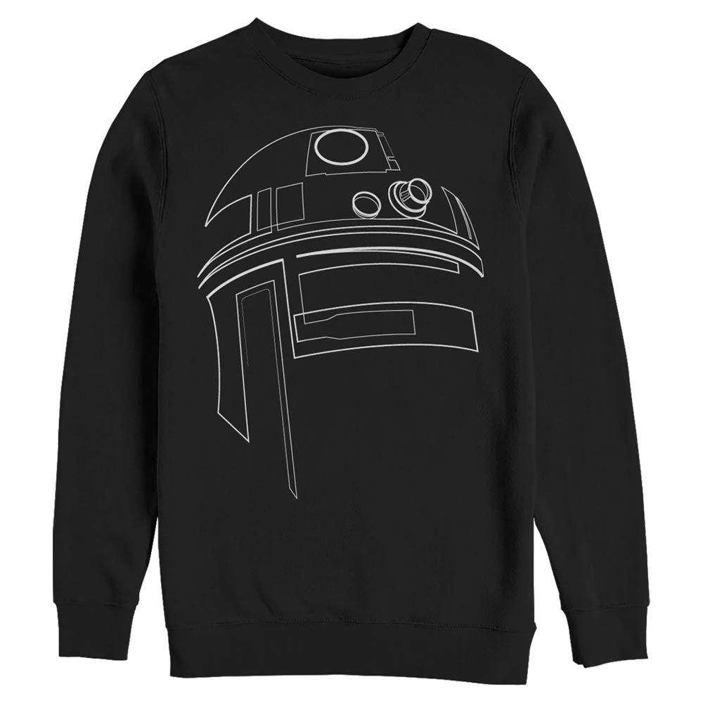 Star Wars - Simple R2D2 - Crewneck Sweatshirt