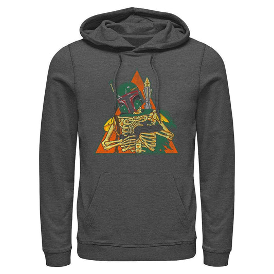 Star Wars - Skeleton Boba - Hoodie
